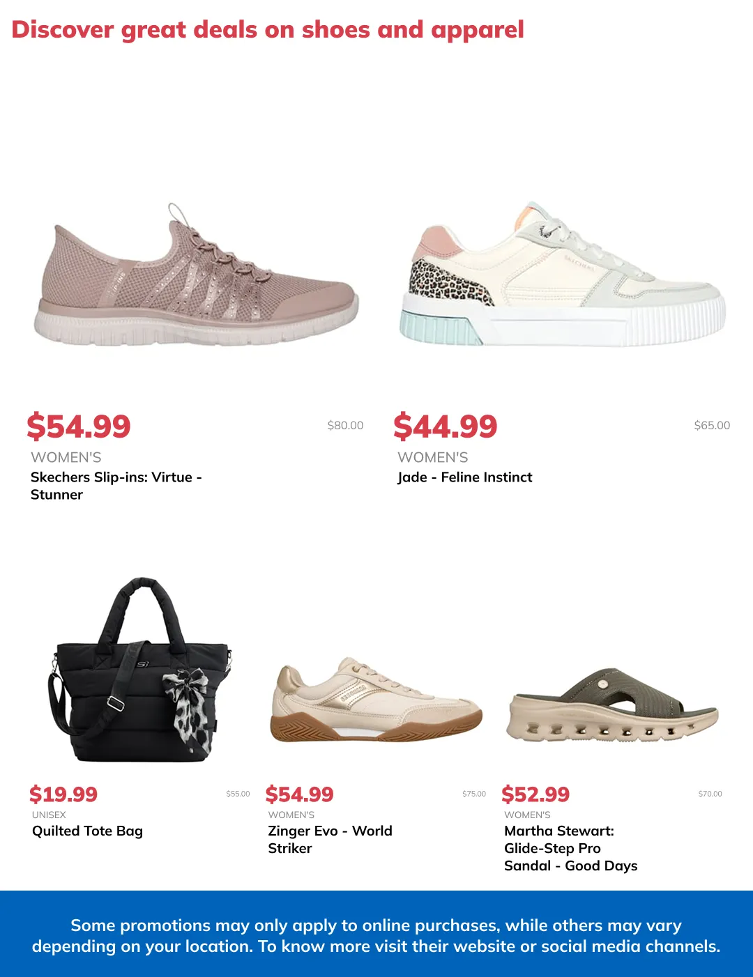 Weekly ad Skechers Sale from May 18 to June 8 2026 - Page 12
