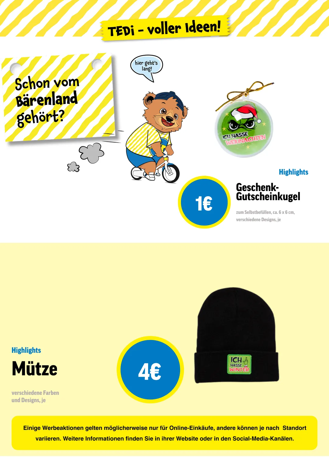 Rabatte von 23. Dezember bis 7. Januar 2026 - Prospekt seite 12