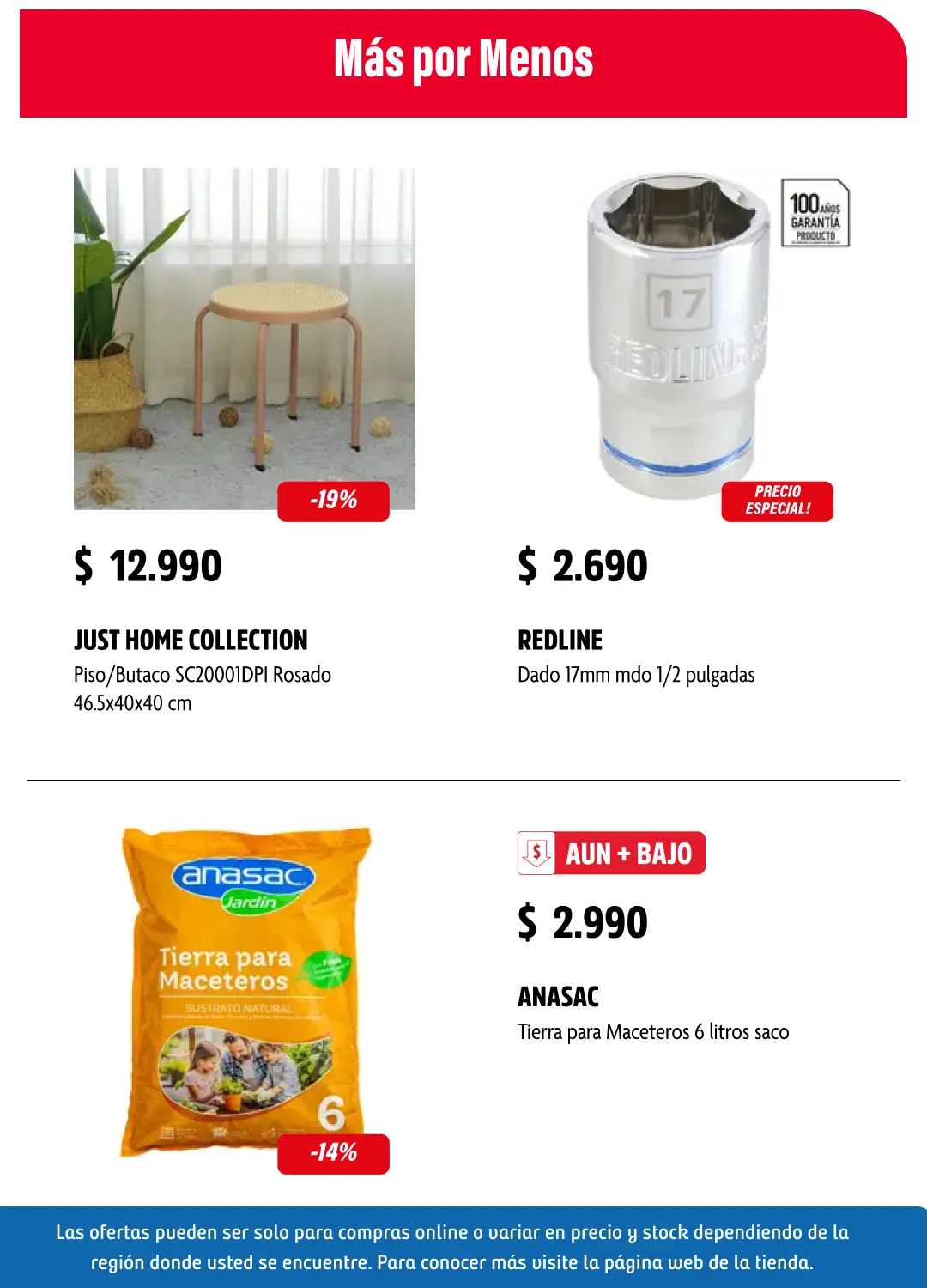 Catálogo de Mas por menos 6 de noviembre al 20 de noviembre 2025 - Página 11