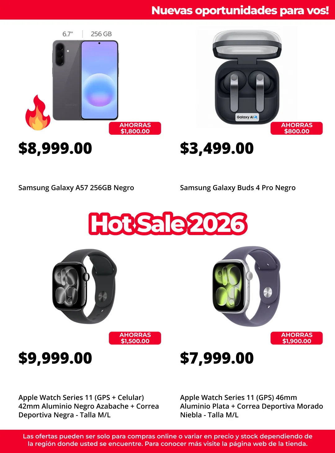 Catálogo de Hot sale 25 de mayo al 2 de junio 2026 - Pagina 12