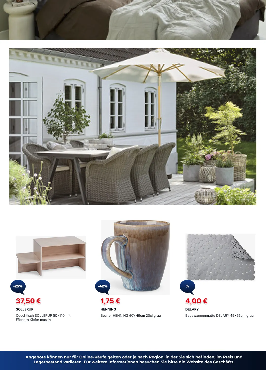 Outlet Angebote von 19. Januar bis 31. Januar 2026 - Prospekt seite 12