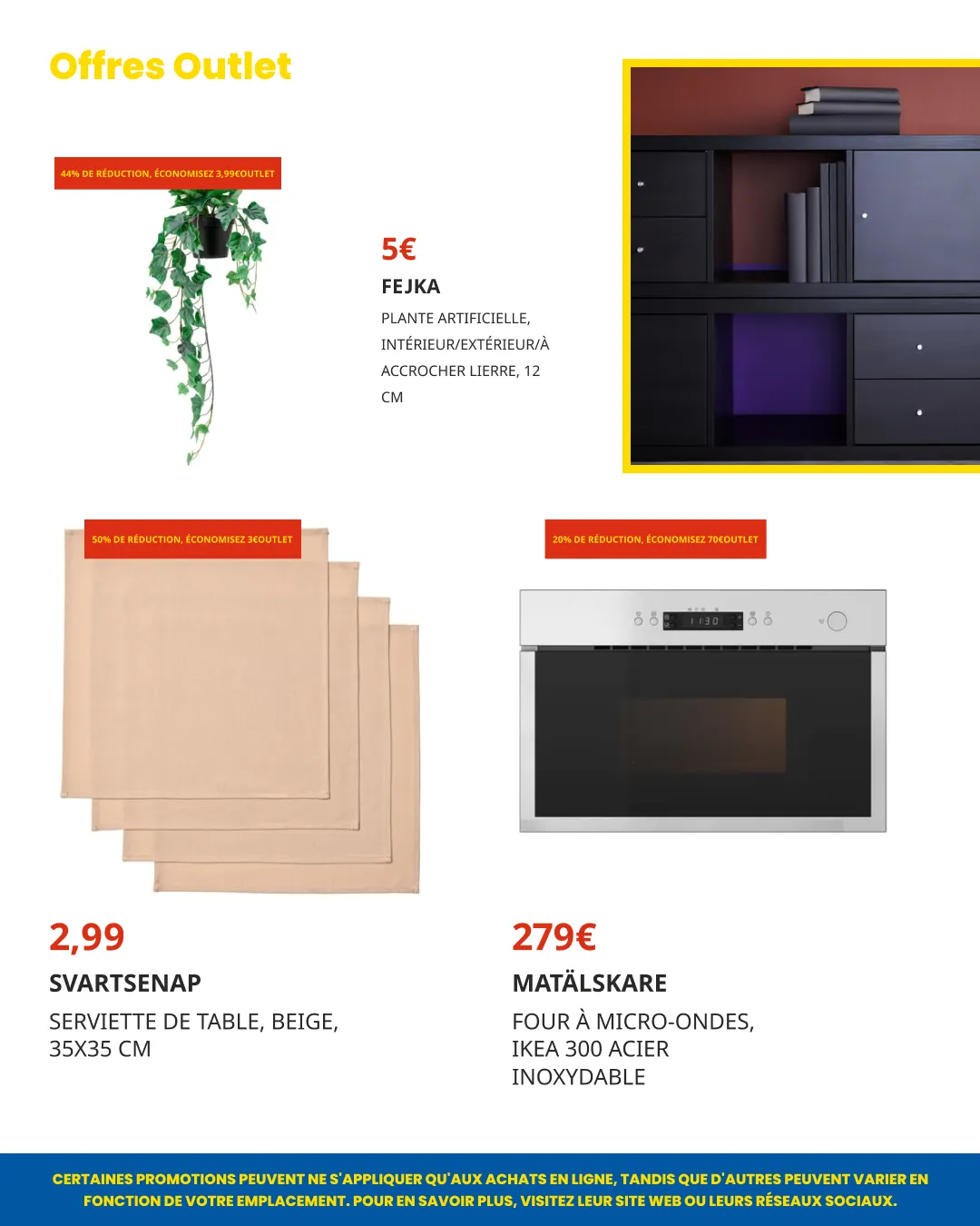 Offres Outlet du 19 janvier au 31 janvier 2026 - Catalogue page 9