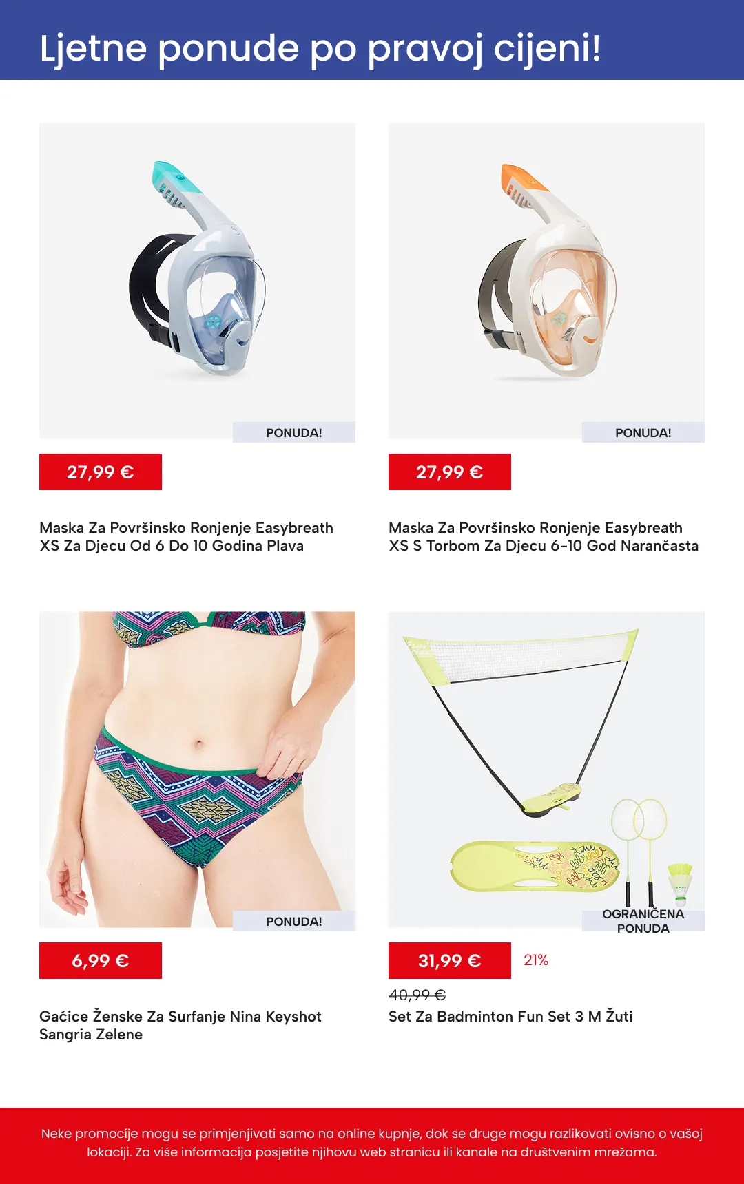 Katalog Ljetne ponude po pravoj cijeni! od 20. svibnja do 3. lipnja 2026. - Pregled Stranica 12