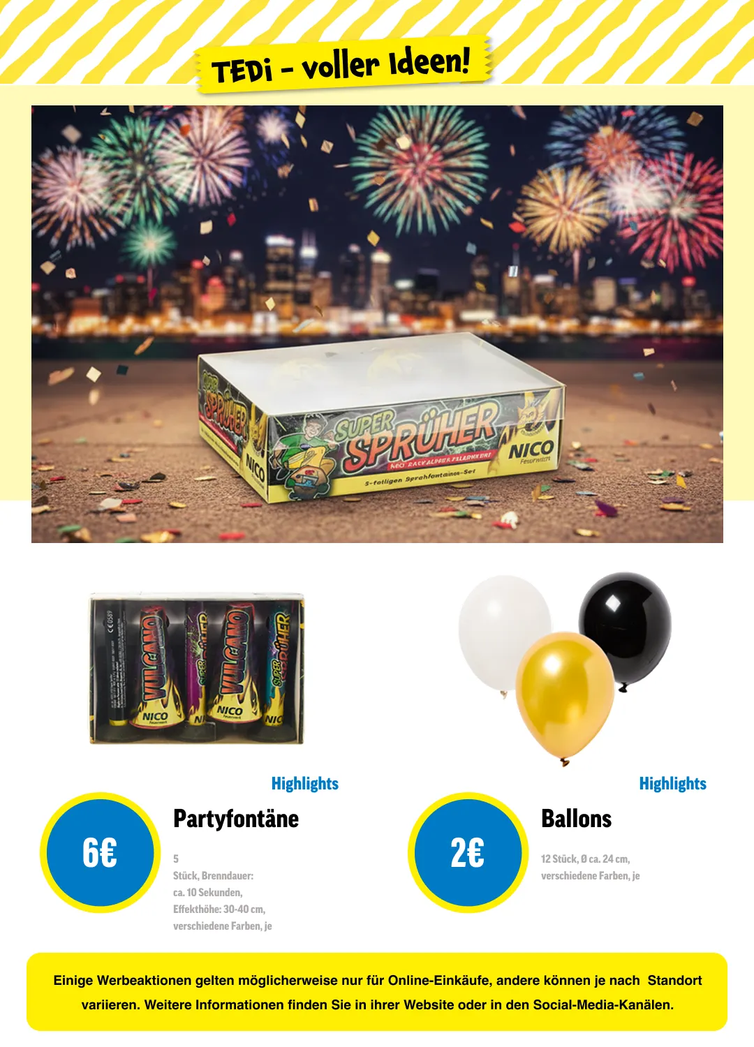 Volantino da 26 dicembre a 9 gennaio di 2026 - Pagina del volantino 11