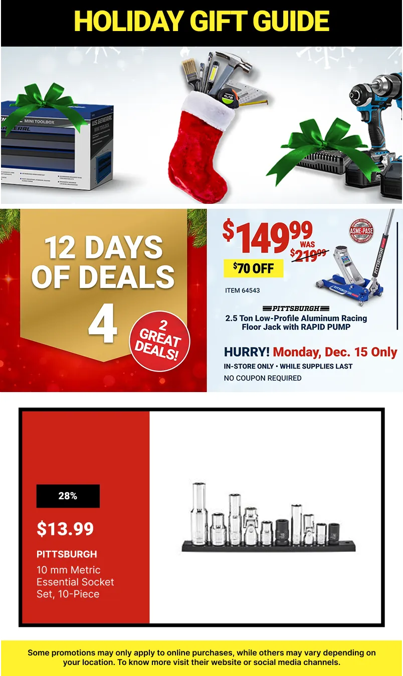 Weekly ad Weekly ads from December 15 to December 31 2025 - Page 12