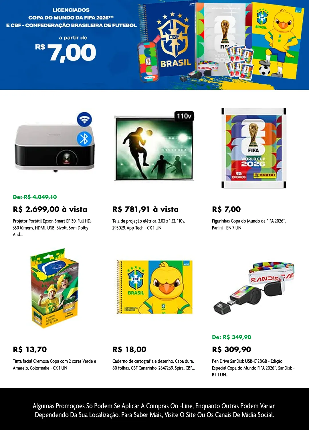 Encarte de Goleada de Ofertas 29 de junho até 13 de julho 2026 - Pagina 9
