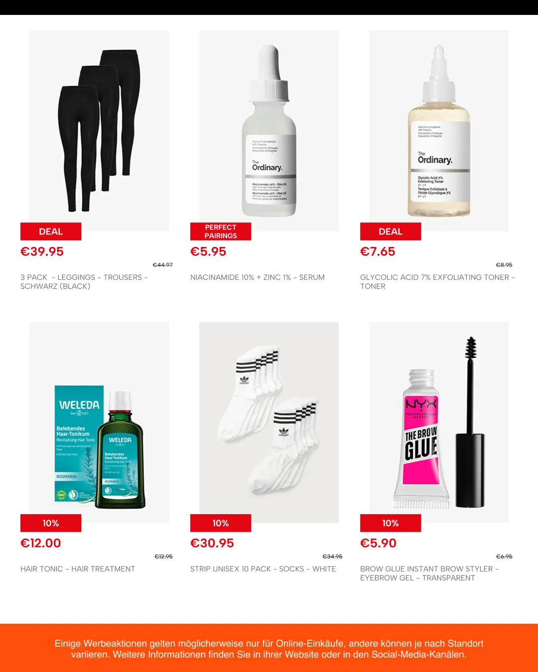 Deals & Rabatte von 28. Oktober bis 11. November 2025 - Prospekt seite 12