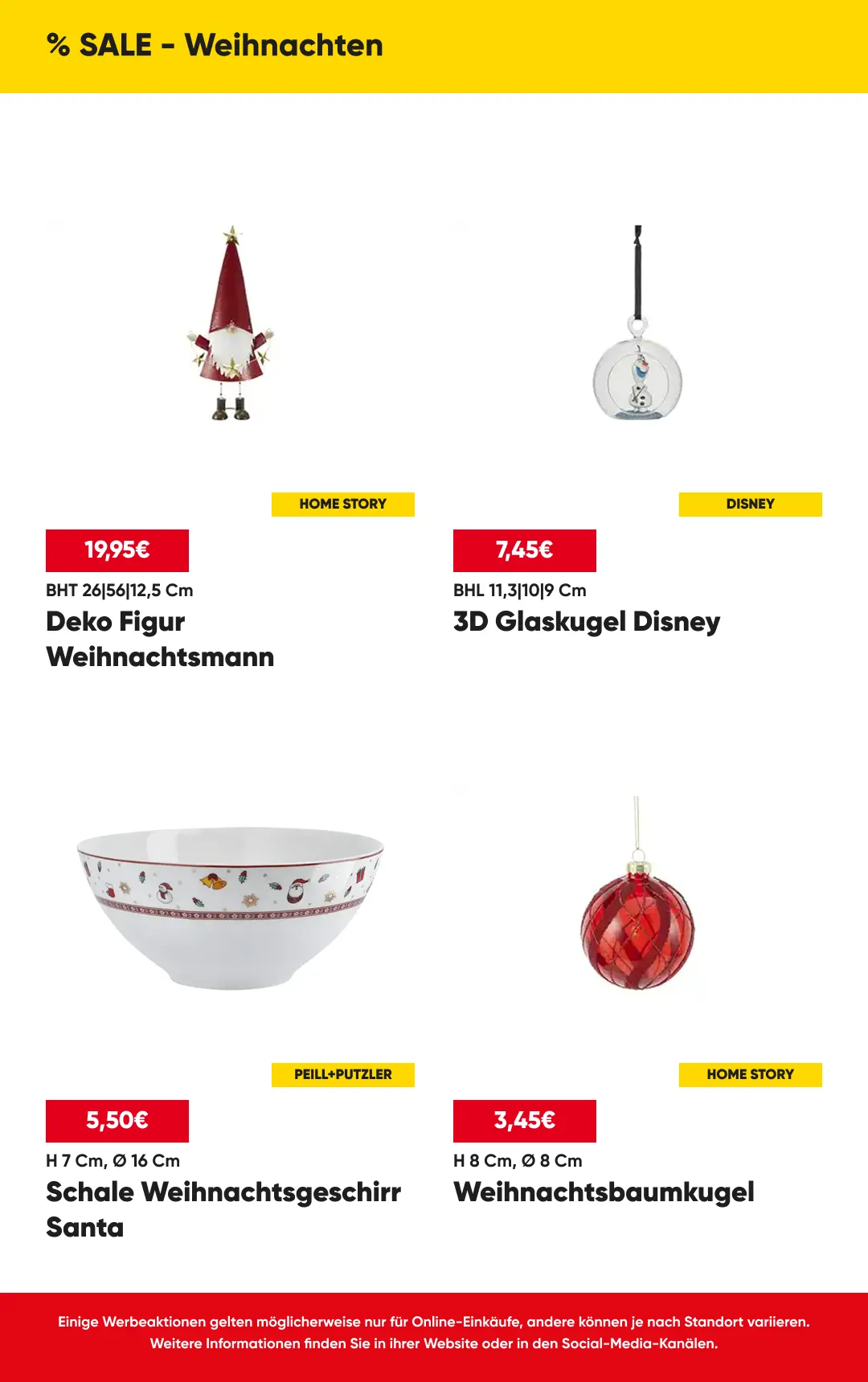 Rabatte von 15. Dezember bis 31. Dezember 2025 - Prospekt seite 12