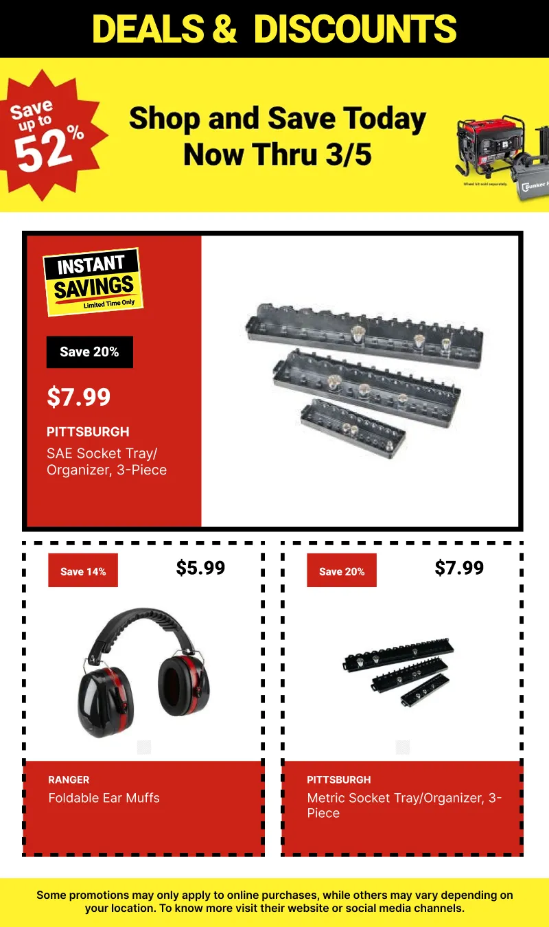 Weekly ad INSTANT SAVINGS from February 10 to February 24 2026 - Page 11