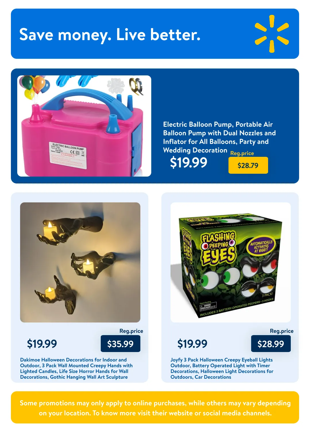 Weekly ad Halloween Deals from October 14 to October 31 2025 - Page 11