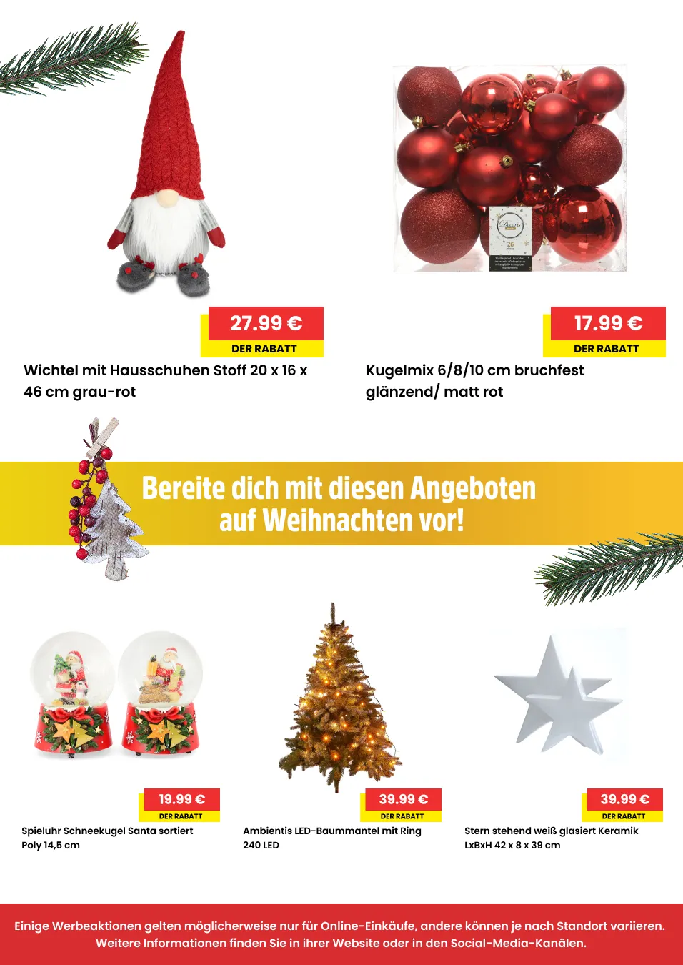 Rabatte von 22. Oktober bis 30. November 2025 - Prospekt seite 12