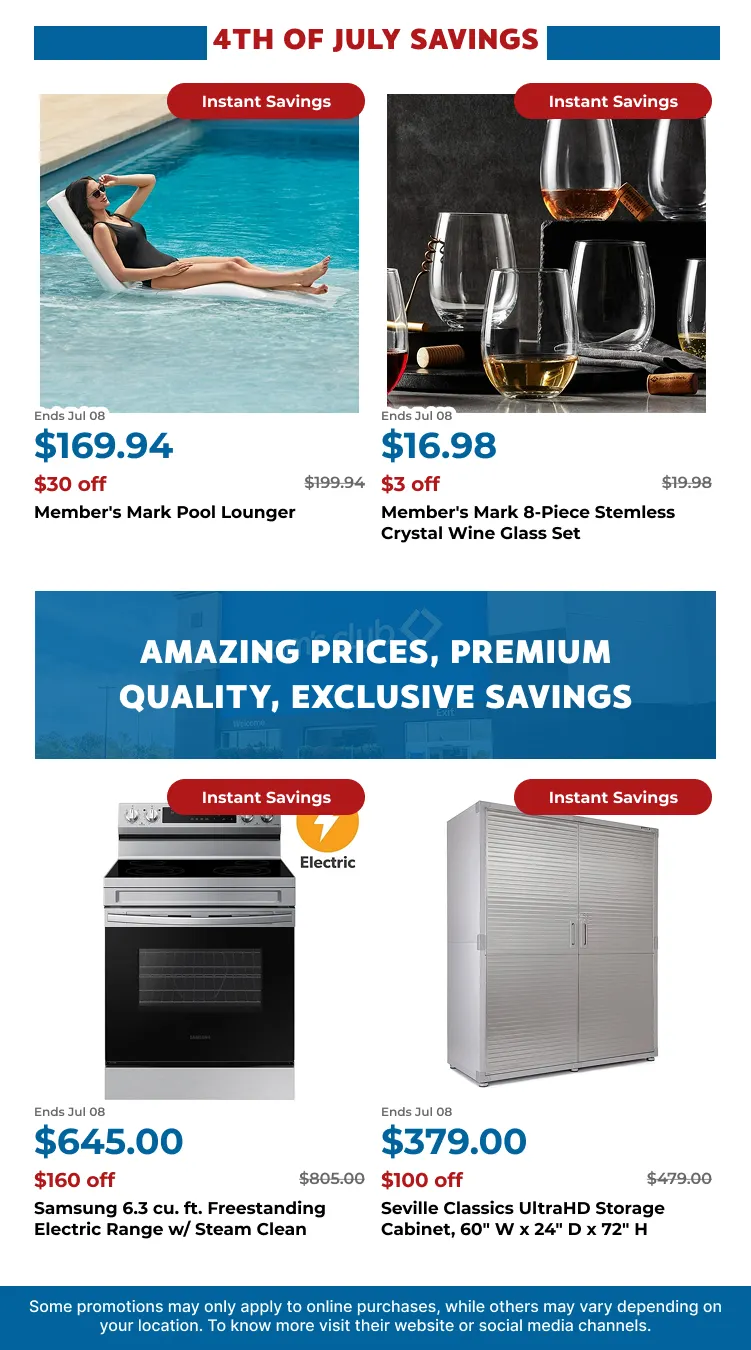 Weekly ad 4th of july Savings from June 23 to July 4 2026 - Page 11