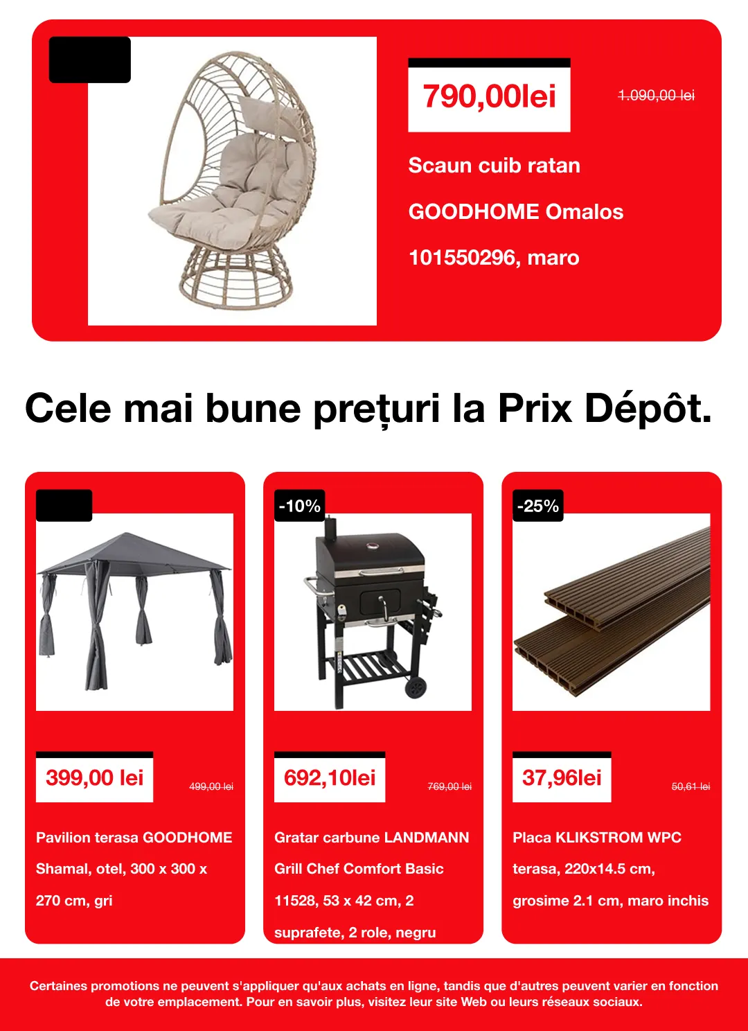 Catalog Catalogue de la 20 martie până la 7 aprilie 2026 - Revista Pagina 12