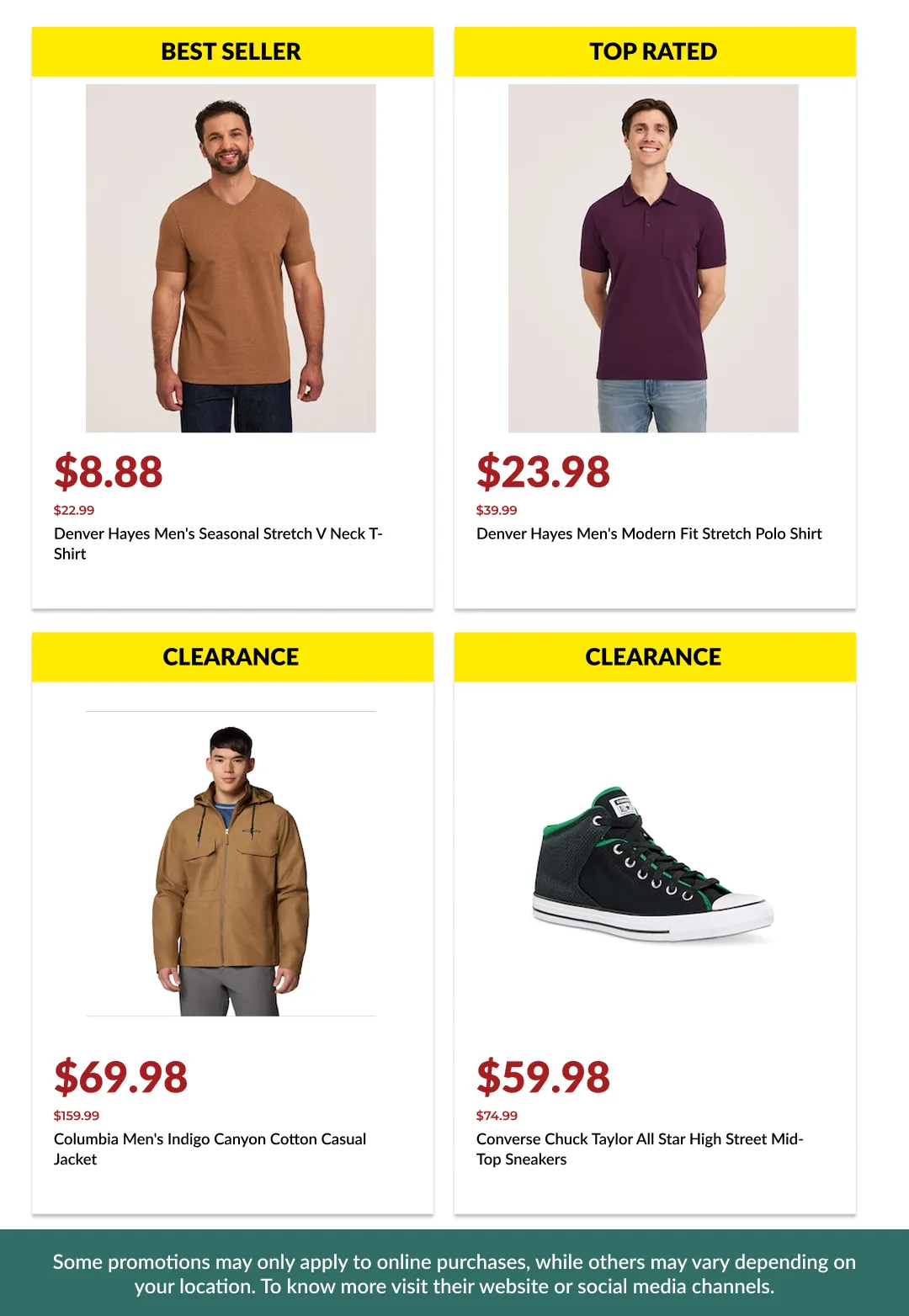 Clearance from January 22 to February 5 2026 - flyer page 12