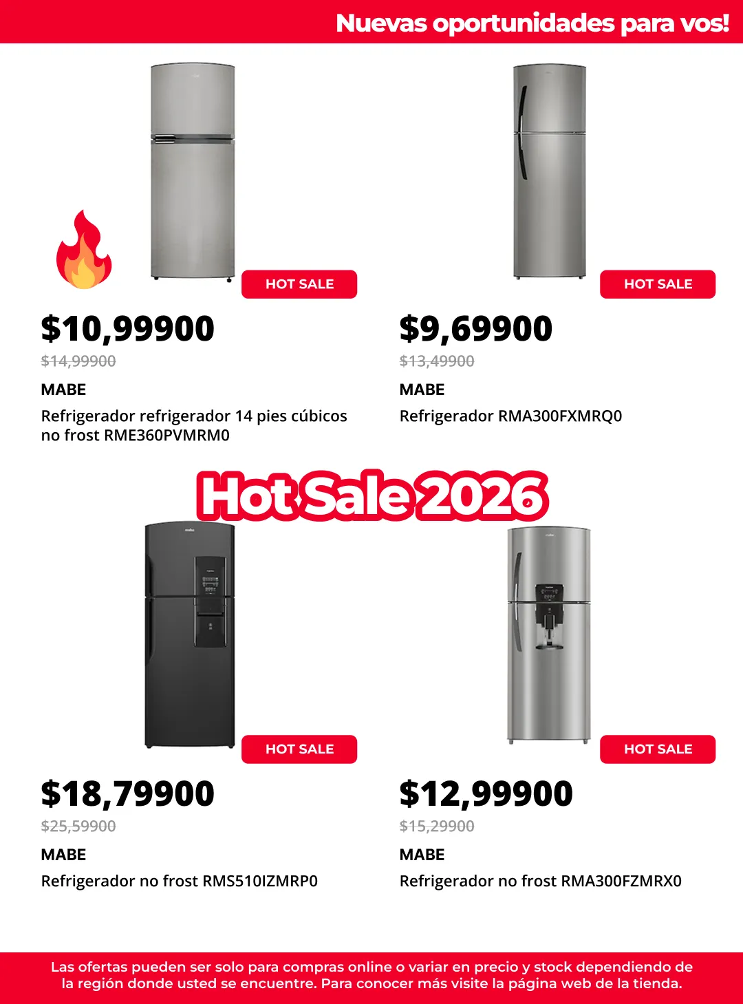 Catálogo de Hot sale 25 de mayo al 2 de junio 2026 - Pagina 12
