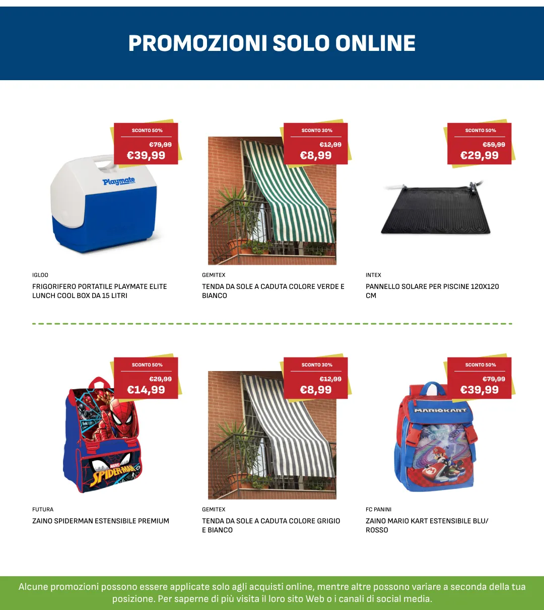 Promozioni Solo Online da 26 febbraio a 12 marzo di 2026 - Pagina del volantino 12