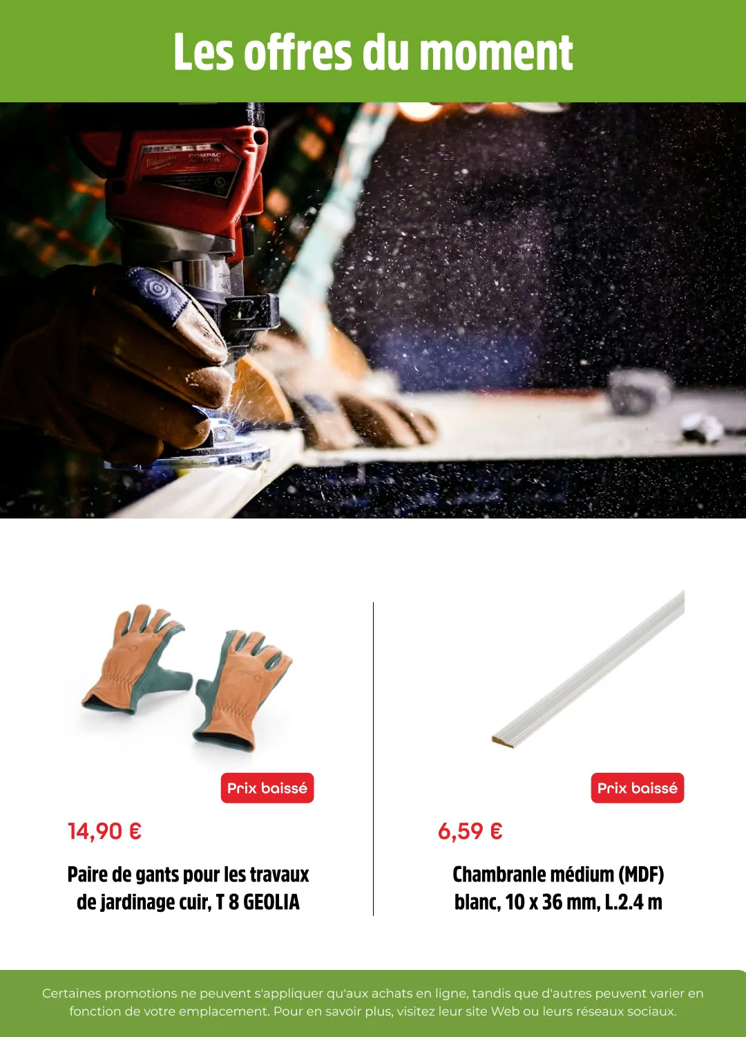 Catalogues du 20 octobre au 7 novembre 2025 - Catalogue page 6