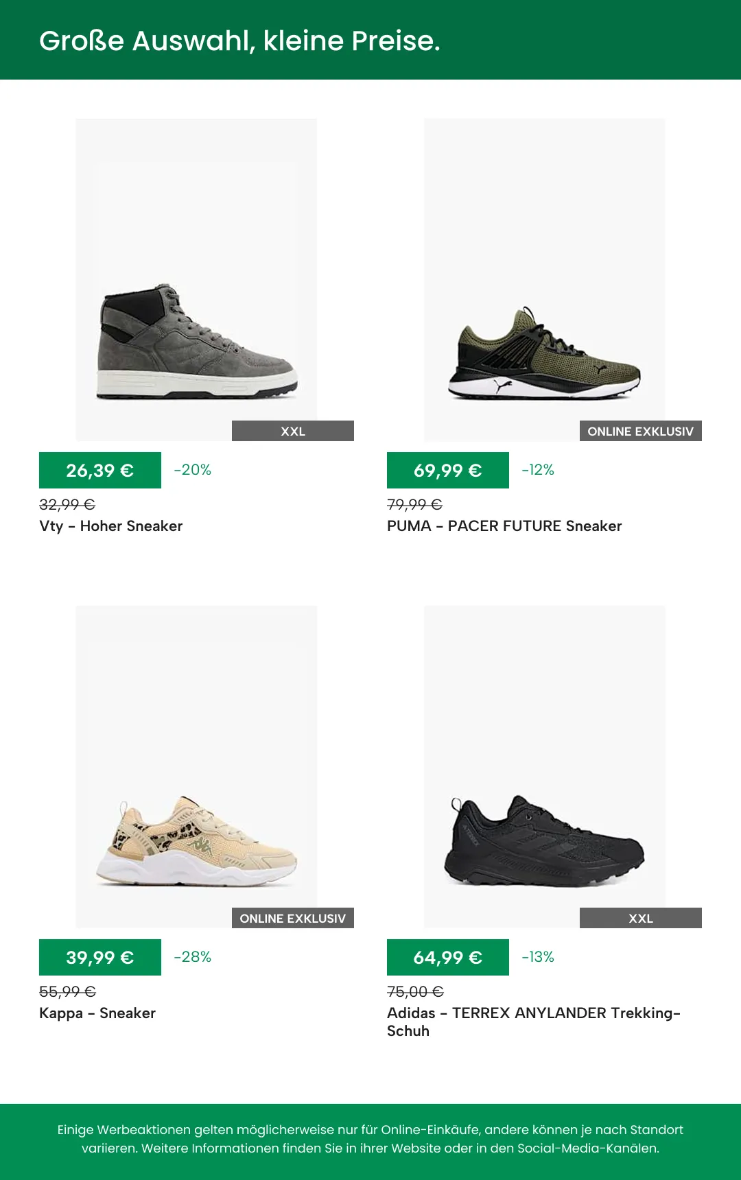 Große Auswahl, kleine Preise. von 11. Februar bis 25. Februar 2026 - Prospekt seite 12