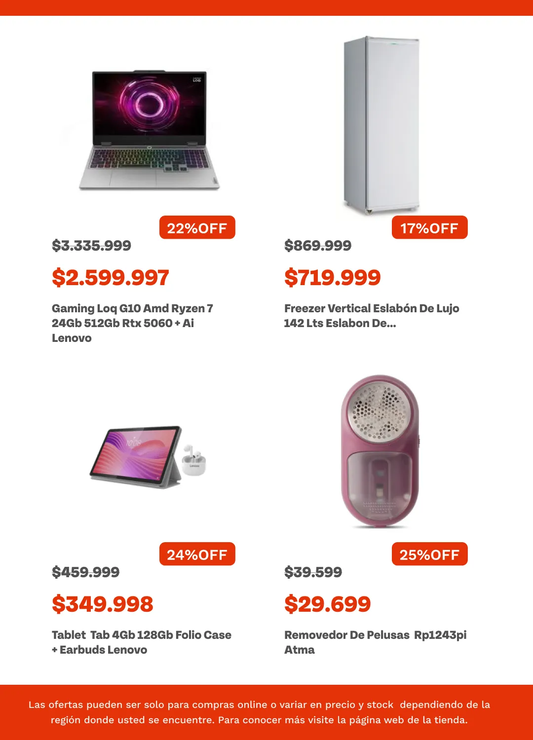 Ofertas de Cyber monday 3 de noviembre al 12 de noviembre 2025 - Página 12 del catálogo