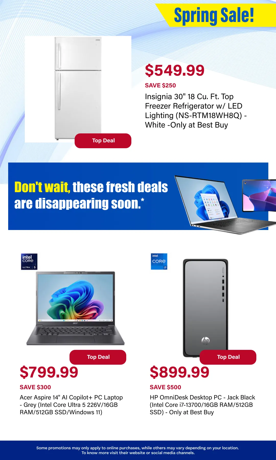 Spring sale! from March 10 to March 24 2026 - flyer page 12