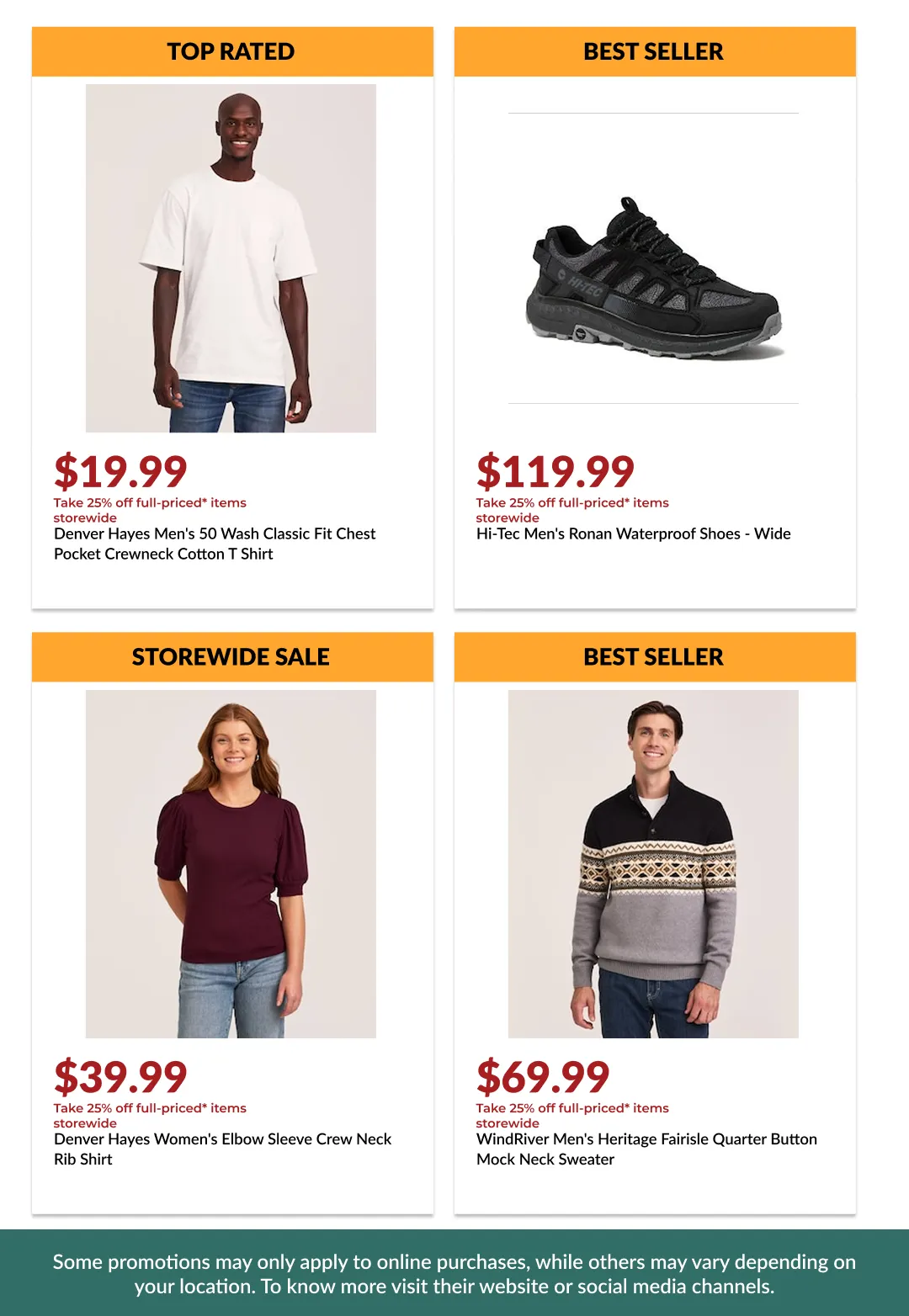 Black friday sale from November 14 to November 28 2025 - flyer page 12