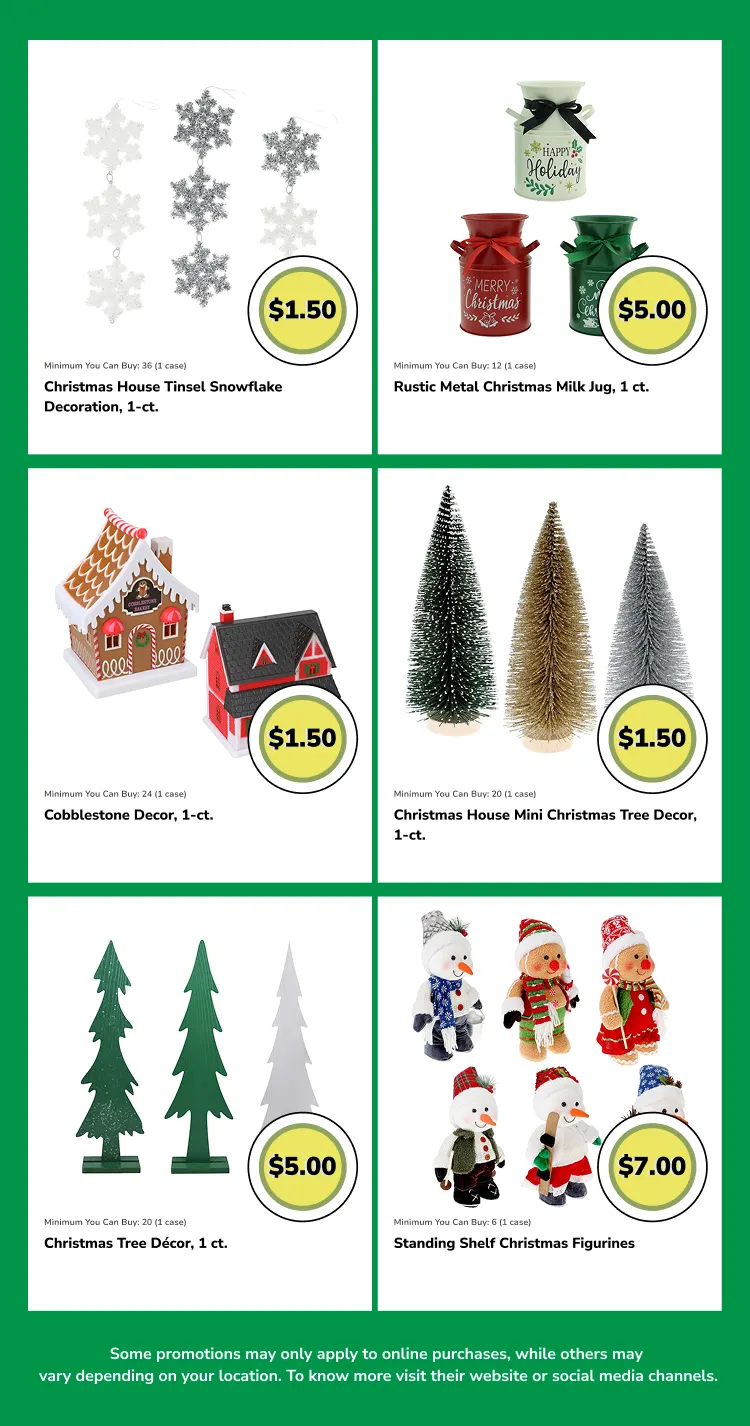 Weekly ad Weekly ads from October 20 to November 30 2025 - Page 12