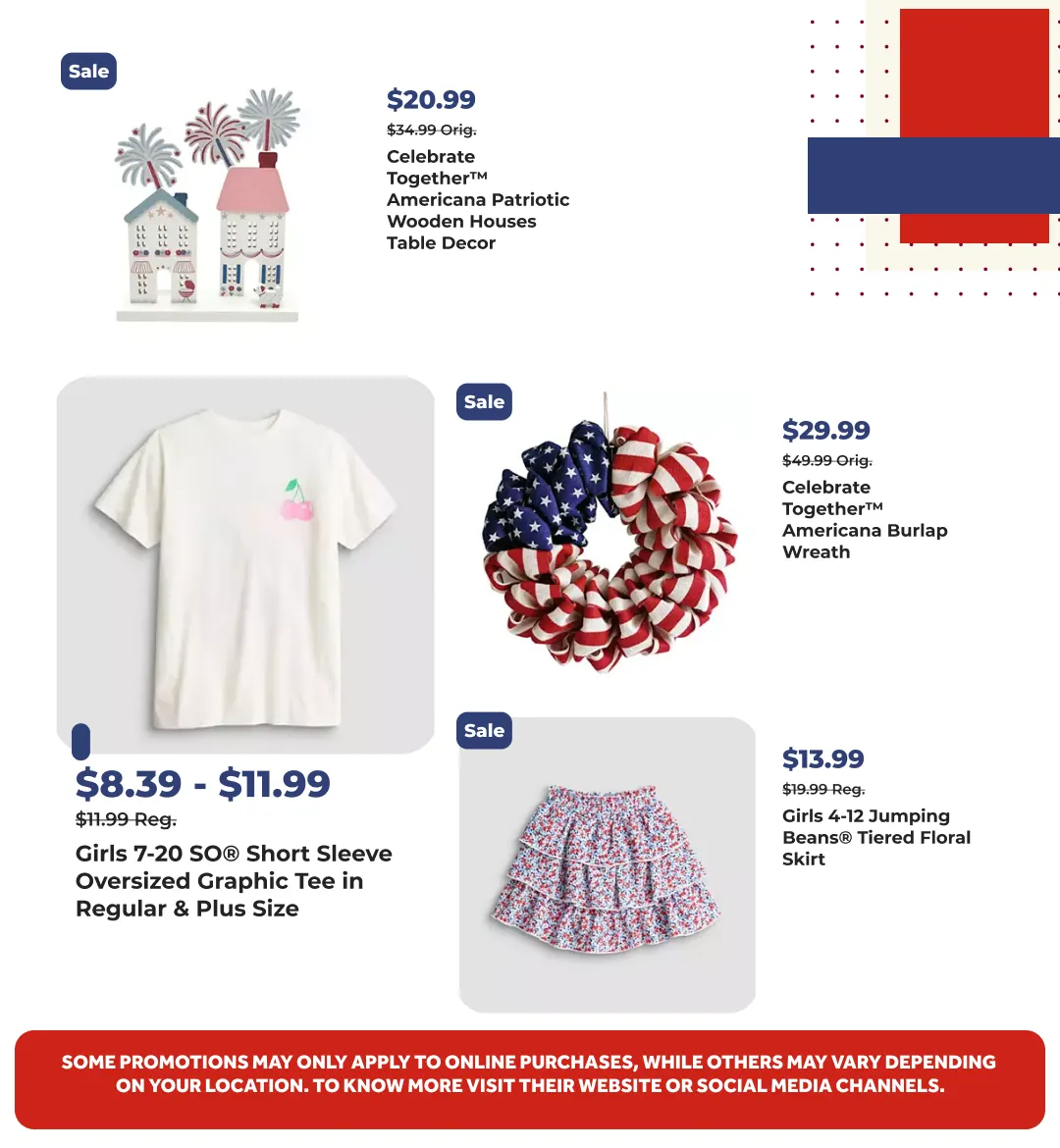 Weekly ad Patriotic Essentials  from June 25 to July 5 2026 - Page 12