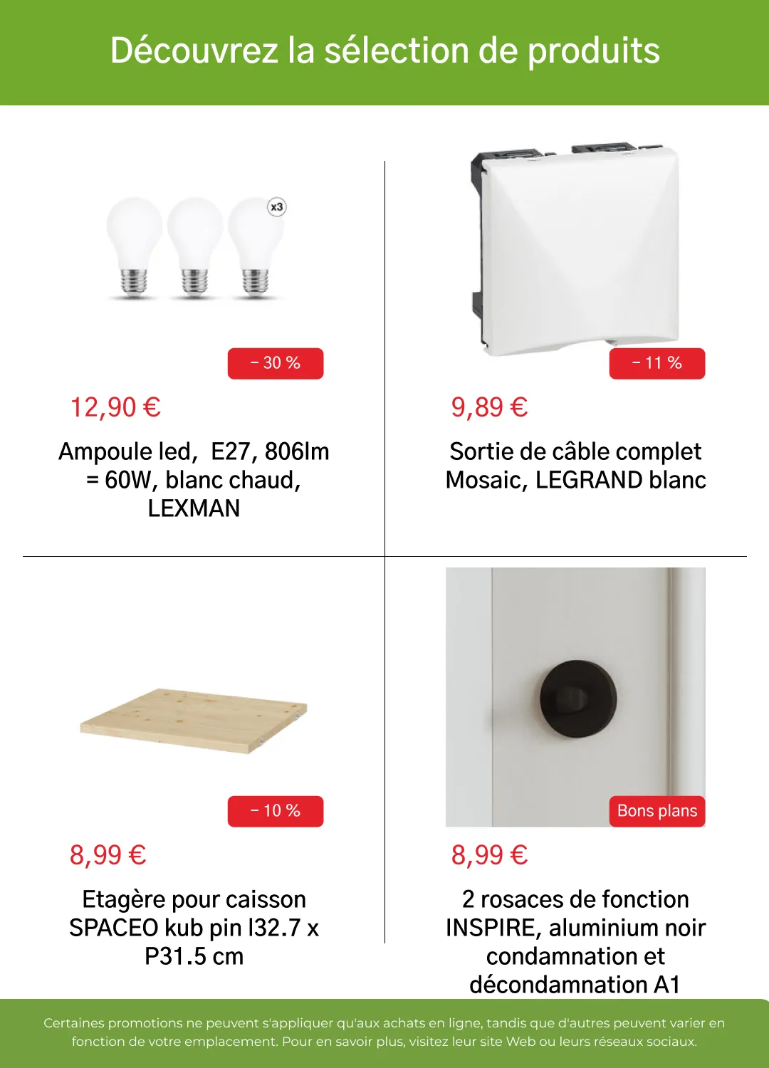 Catalogue du 4 mars au 31 mars 2026 - Catalogue page 12