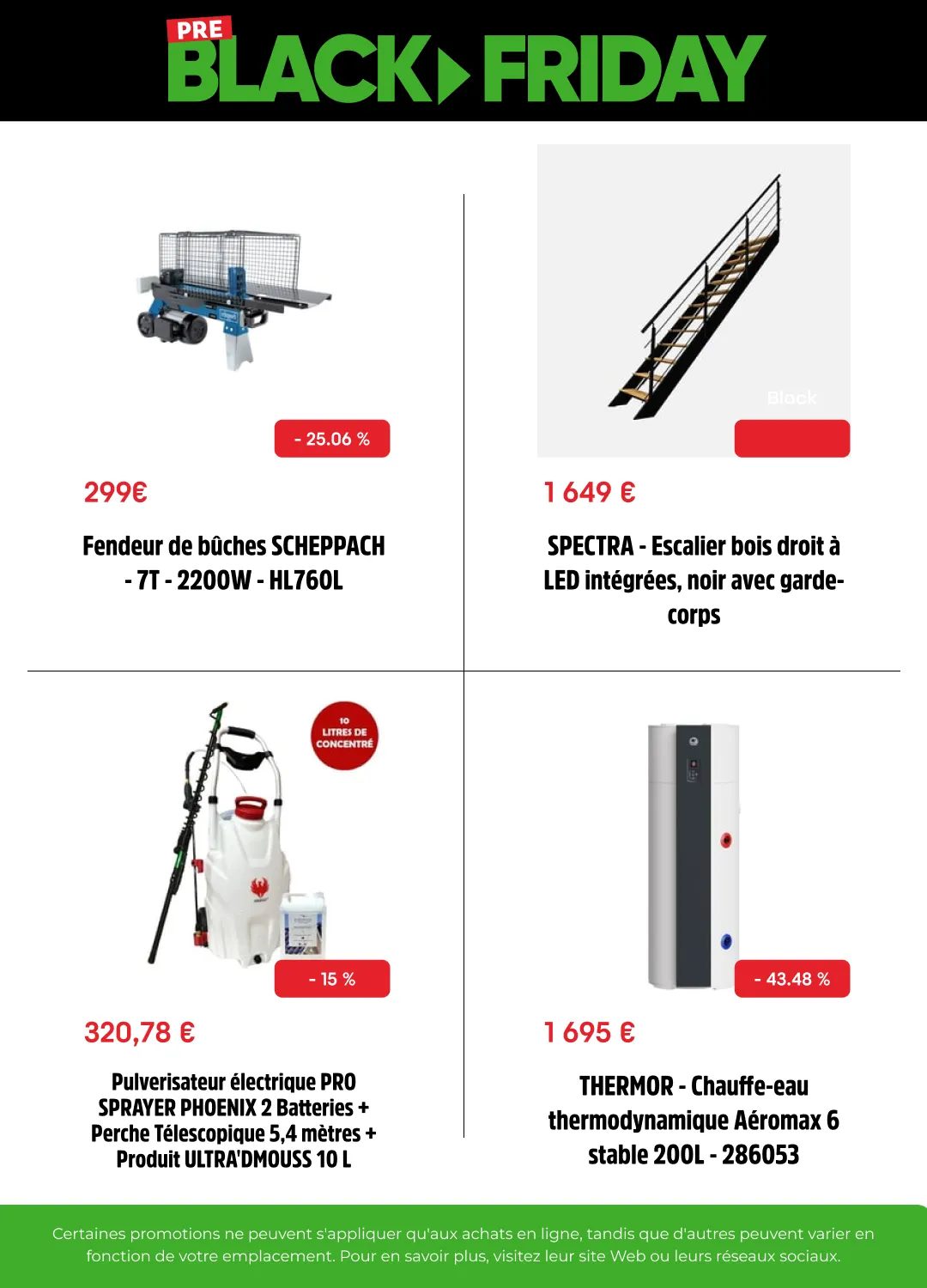Grandes offres du 6 novembre au 20 novembre 2025 - Catalogue page 12