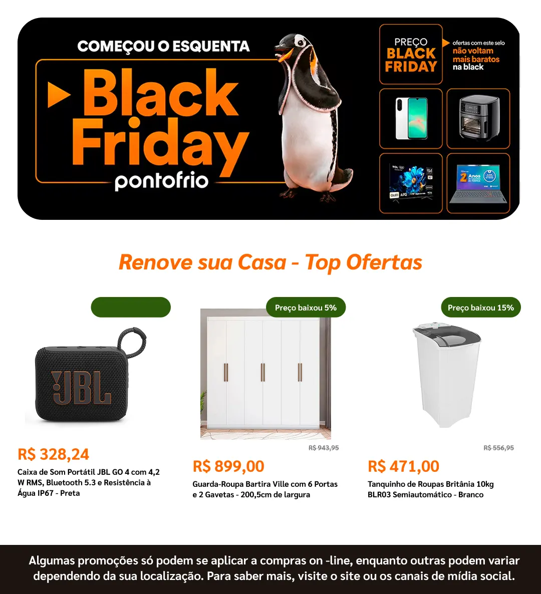 Encarte de Ofertas 27 de outubro até 11 de novembro 2025 - Pagina 12