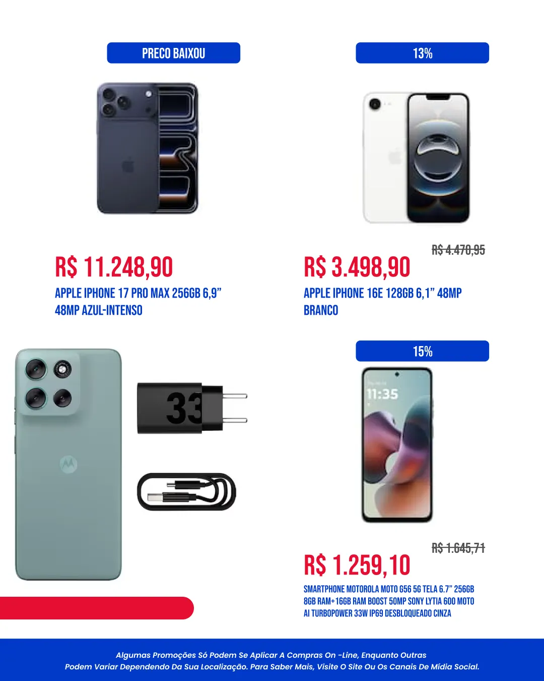 Encarte de Ofertas 3 de março até 17 de março 2026 - Pagina 12