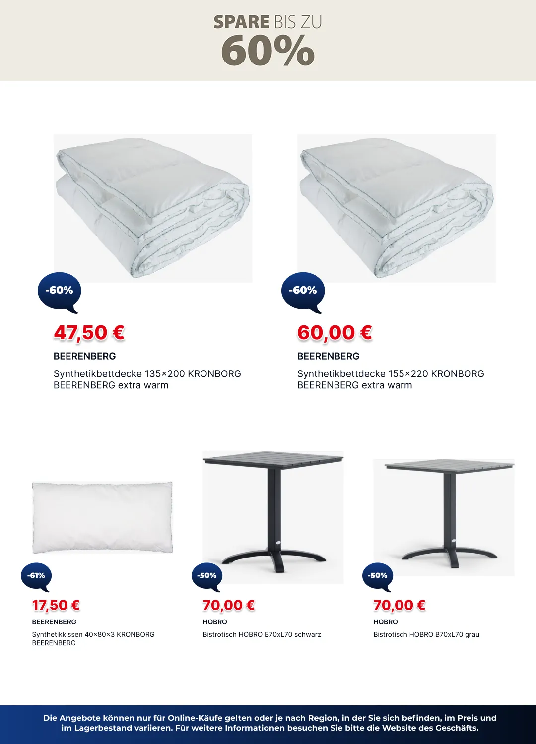 Immer ein großartiges Angebot von 5. März bis 19. März 2026 - Prospekt seite 12