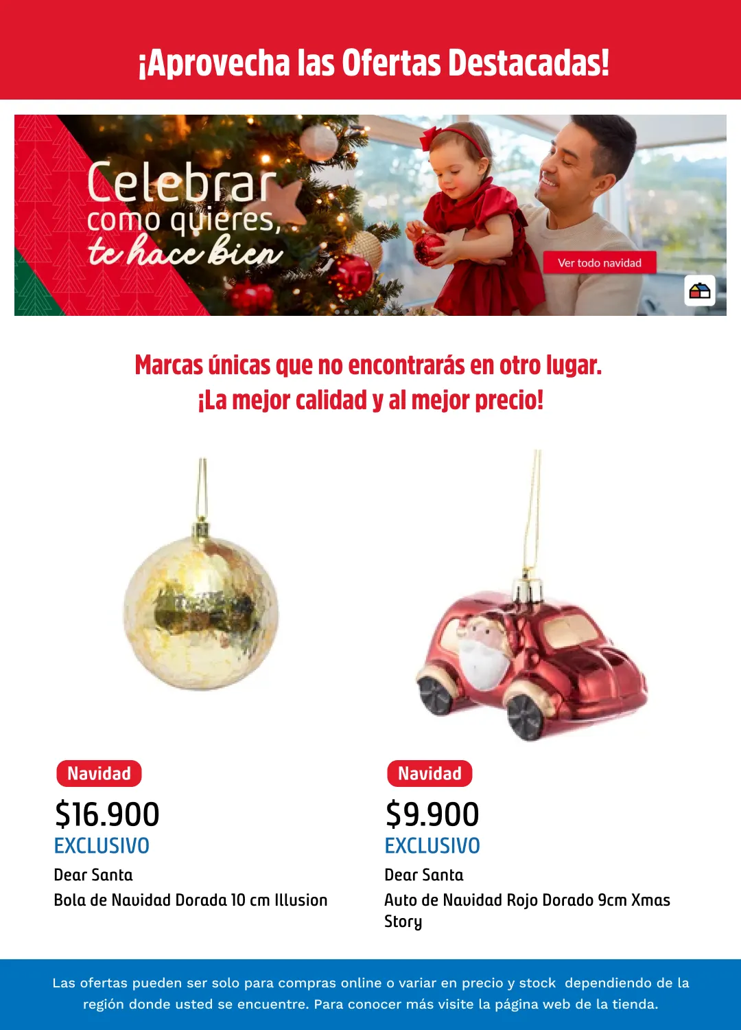 Catalogo de Ofertas 30 de octubre al 30 de noviembre 2025 - Pag 10