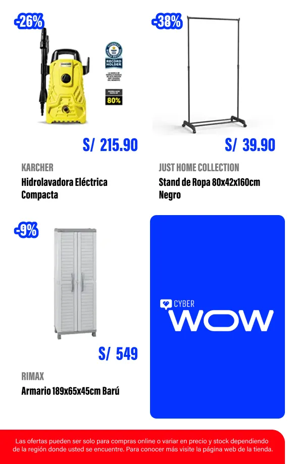 Catalogo de Cyber Wow 3 de noviembre al 10 de noviembre 2025 - Pag 12
