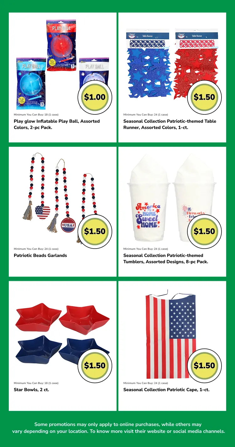 Weekly ad 4TH OF JULY SAVINGS from June 23 to July 4 2026 - Page 12