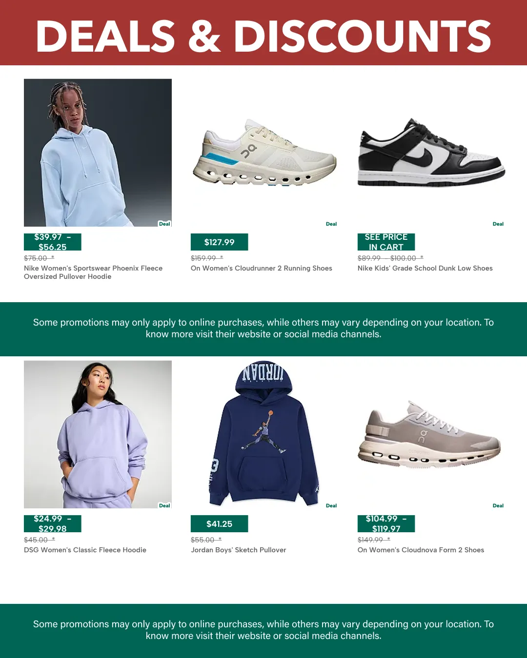 Weekly promotion Holiday deals spanning from December 17 to December 31 2025 - Page 12 for Catalogue 365