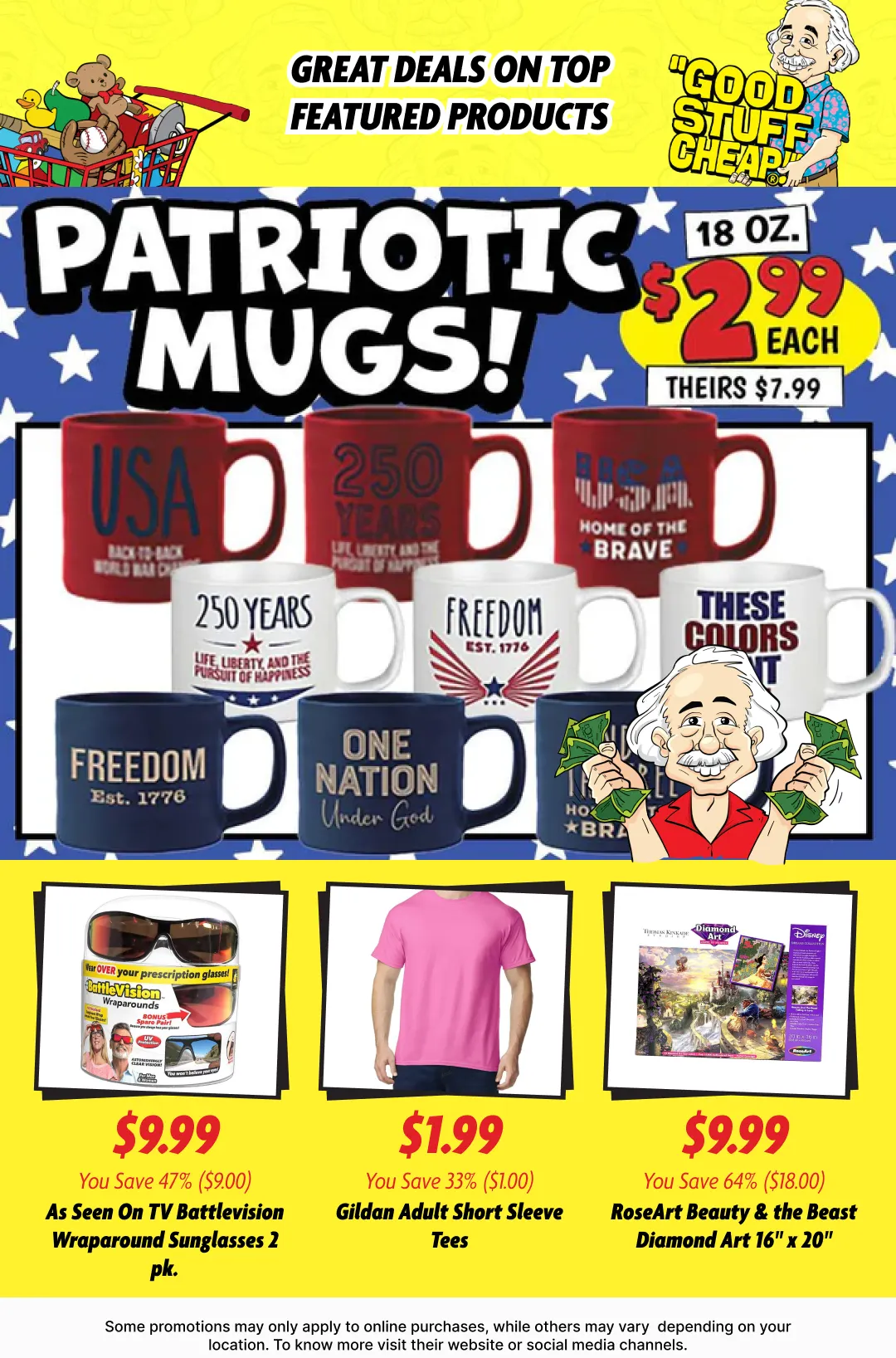 Weekly ad GREAT deals! from June 22 to July 4 2026 - Page 12