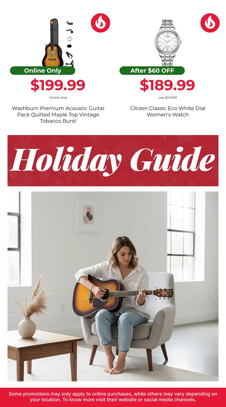 Weekly ads from November 29 to December 17 2025 - flyer page 12