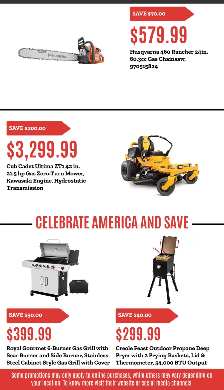 Weekly ad Celebrate America and Save from June 24 to July 5 2026 - Page 12