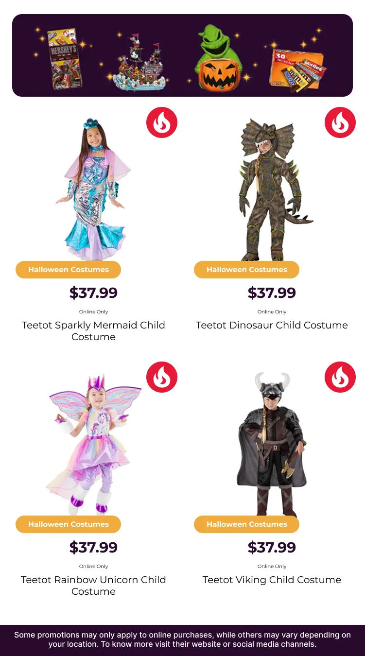 Weekly ad Halloween Deals from October 17 to November 3 2025 - Page 5
