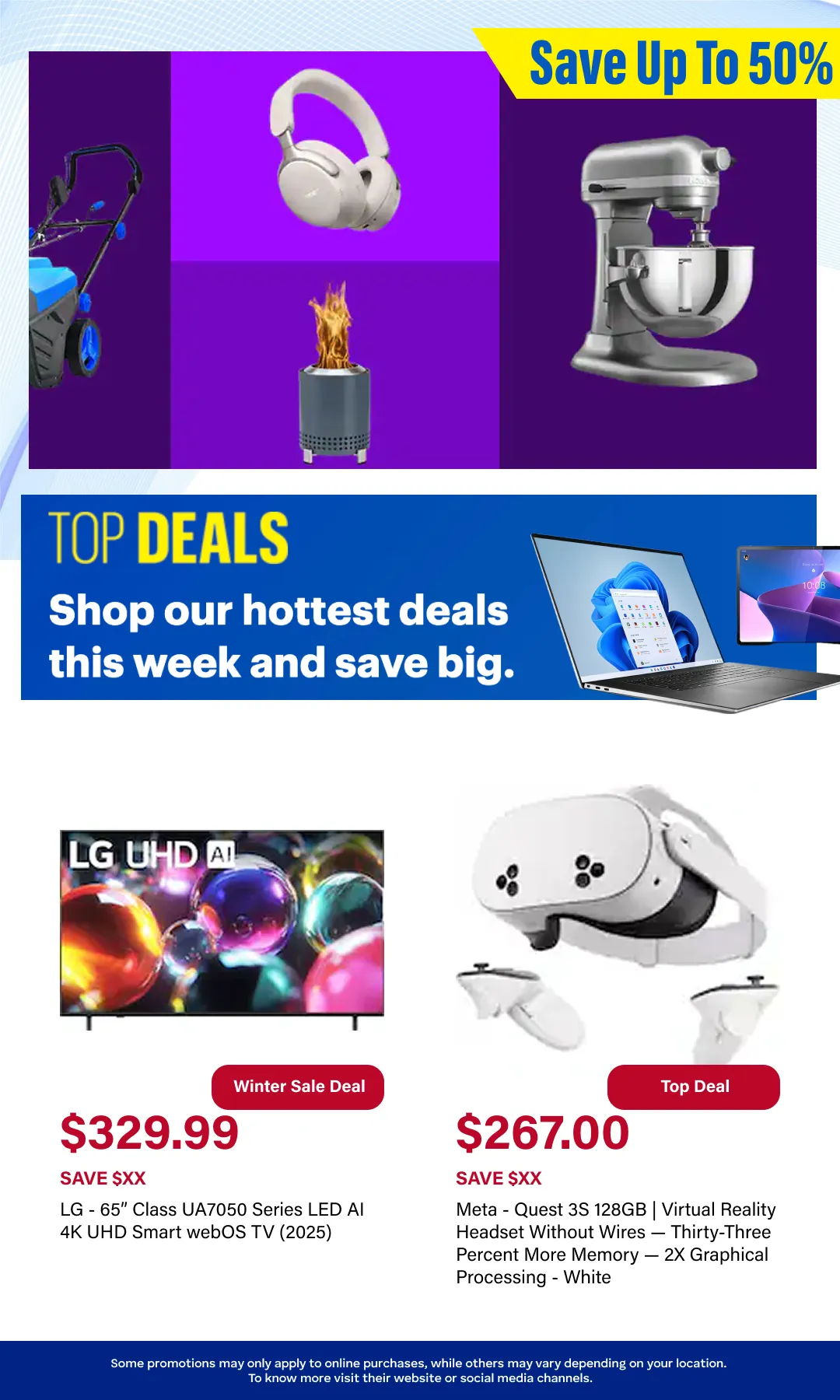 Flyer from January 16 to January 31 2026 - flyer page 12