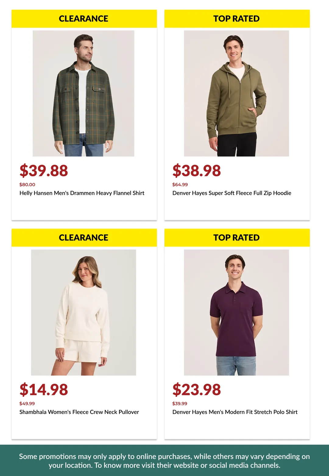 Clearance from February 12 to February 26 2026 - flyer page 12