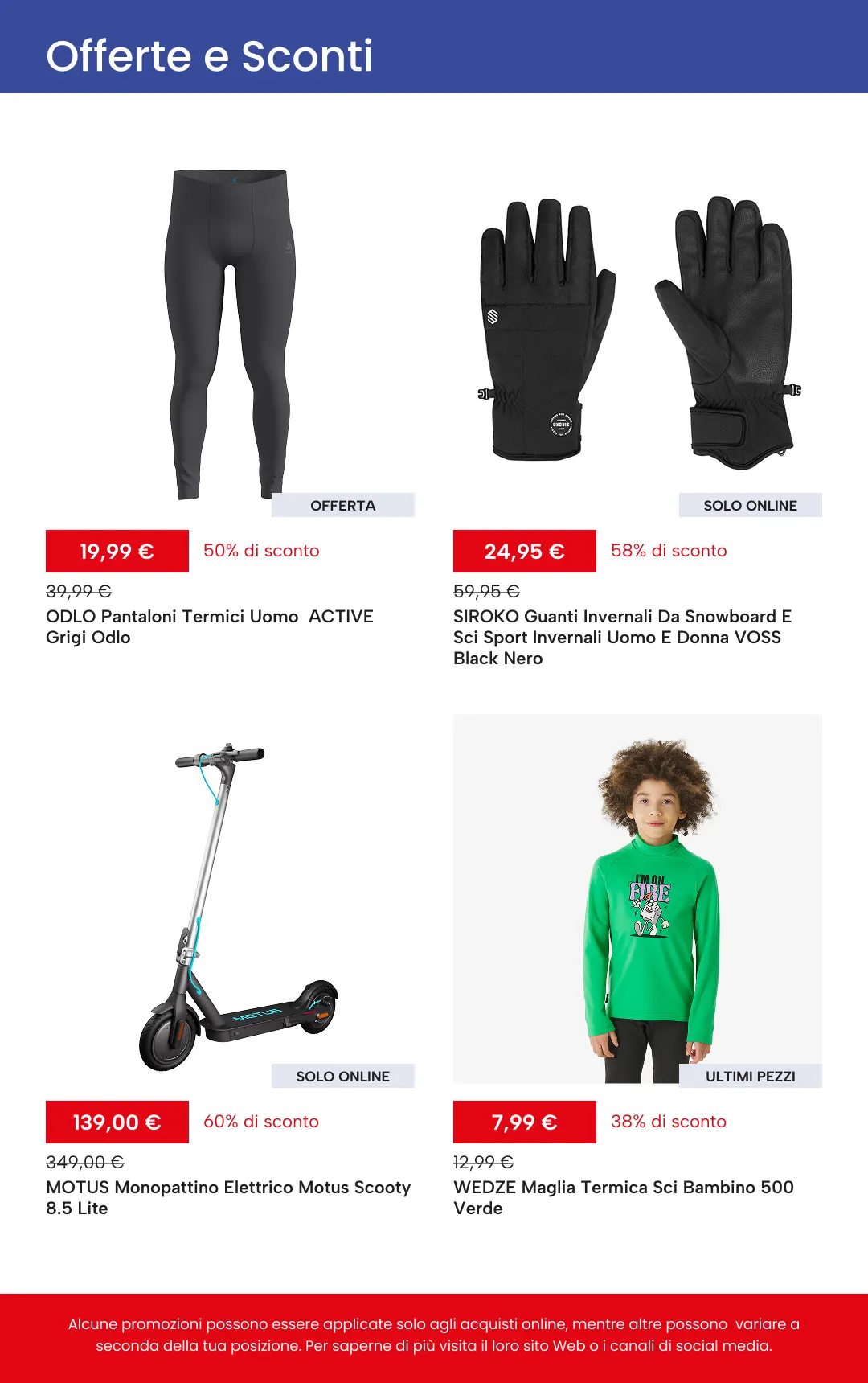 Volantino da 7 gennaio a 31 gennaio di 2026 - Pagina del volantino 12