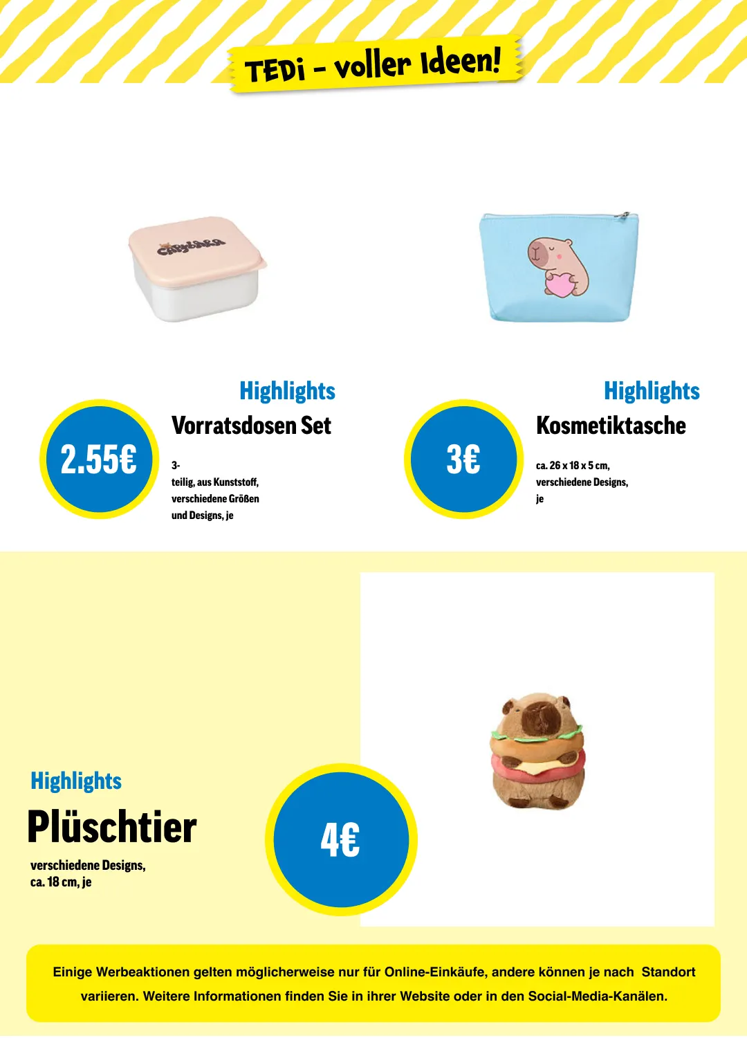 Halloween & Highlights von 16. Oktober bis 31. Oktober 2025 - Prospekt seite 12