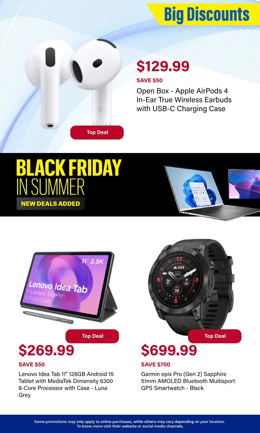 Black Friday Deals from June 26 to July 10 2026 - flyer page 12