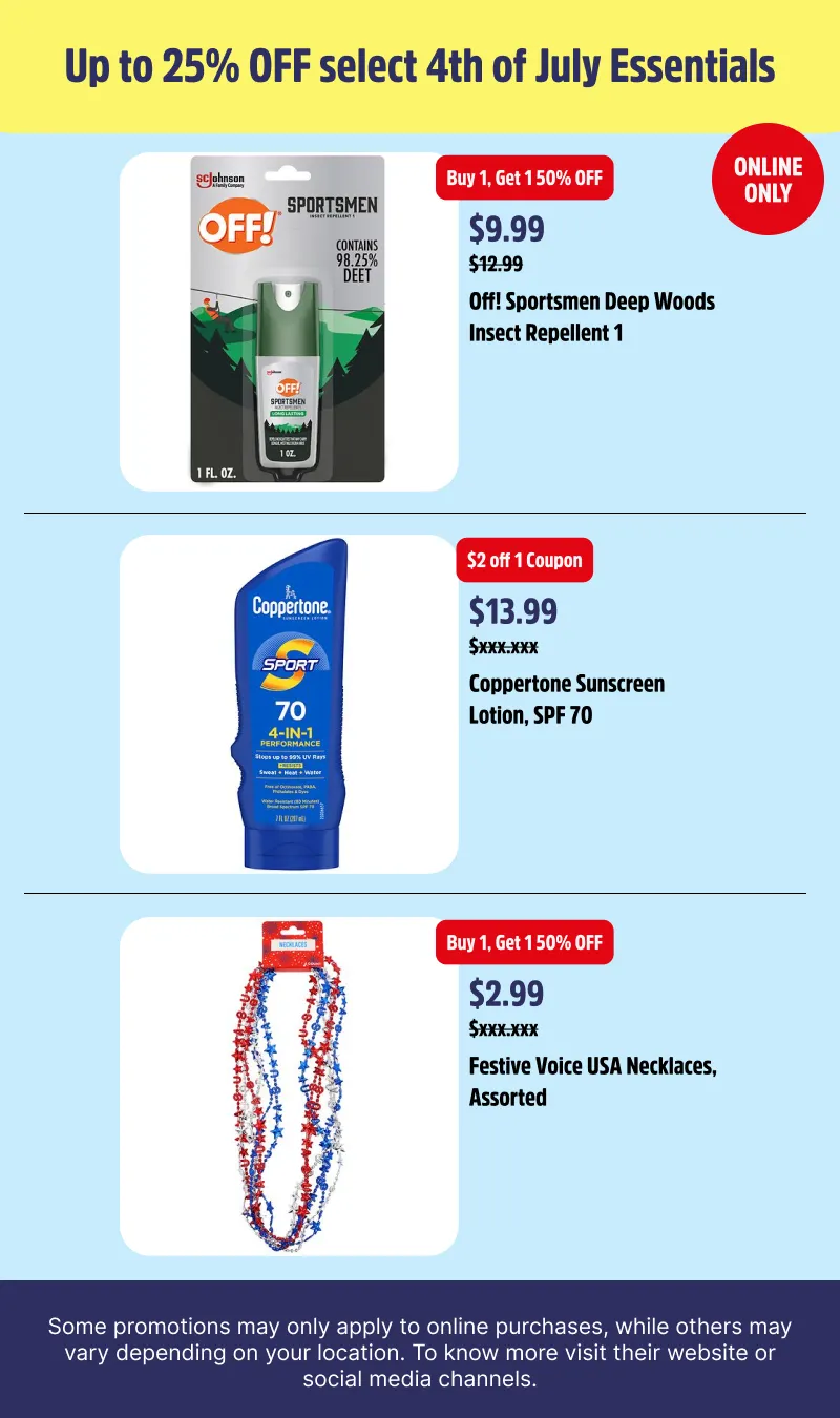 Weekly ad 4th of July Essentials from June 22 to July 4 2026 - Page 12