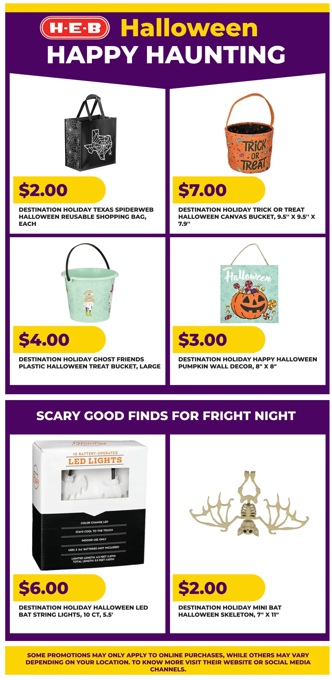 Weekly ad Halloween deals from September 24 to October 15 2025 - Page 1