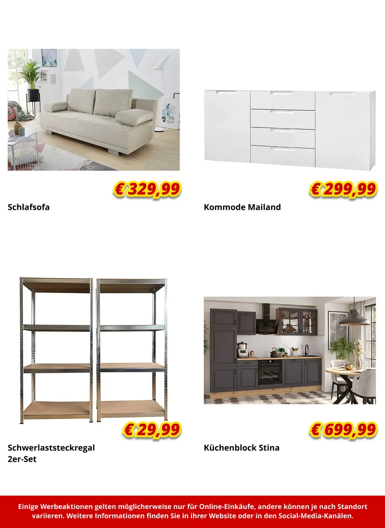 Highlights aus der Werbung von 22. Juni bis 6. Juli 2026 - Prospekt seite 12