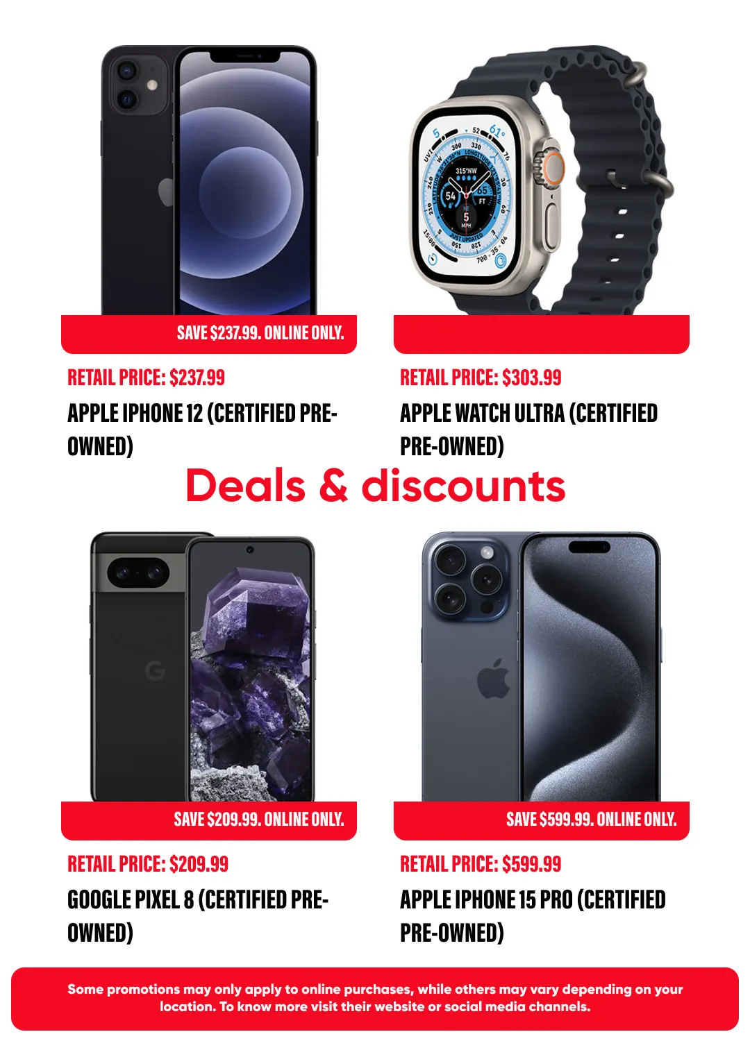 Weekly ad Our best deals from June 13 to June 27 2026 - Page 12