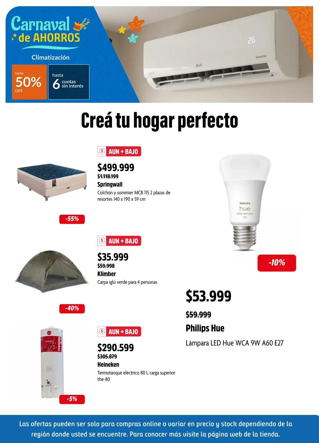 Ofertas de Carnaval Omnicanal 13 de febrero al 27 de febrero 2026 - Página 11 del catálogo